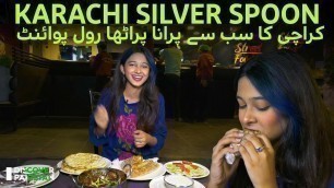 'Oldest Paratha Roll Point in Karachi | Street Food'