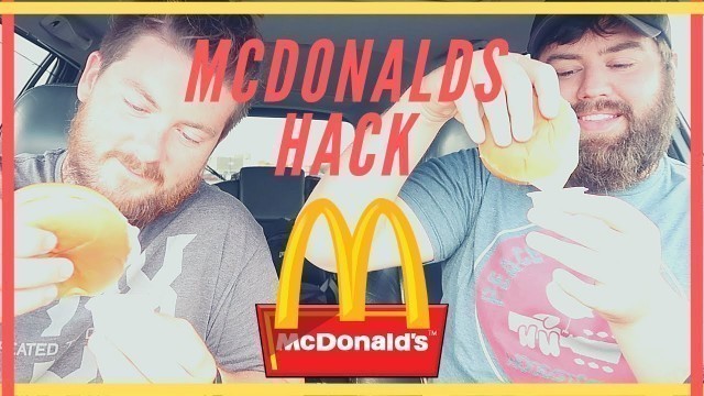 'MCDONALDS HACK!! (For Free)'