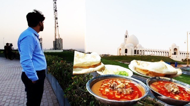 'Javed Nihari | Bahadurabad | Bahria Town Karachi | Karachi street food | Grand mosque | Street food'