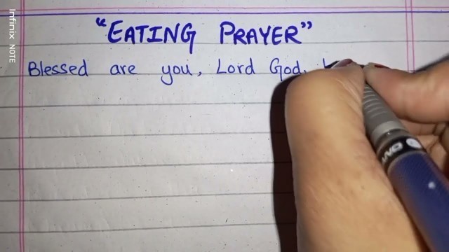 'Eating Prayer in English | Pray for food | Pray before eating food #prayer #english'