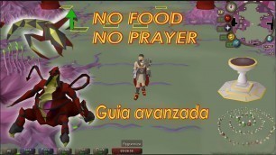 '(OSRS) Abyssal sire de manera eficiente - No prayer pot, no food, no blood barrage'