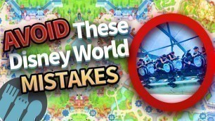 '15 Mistakes to Avoid in Disney World in 2023'