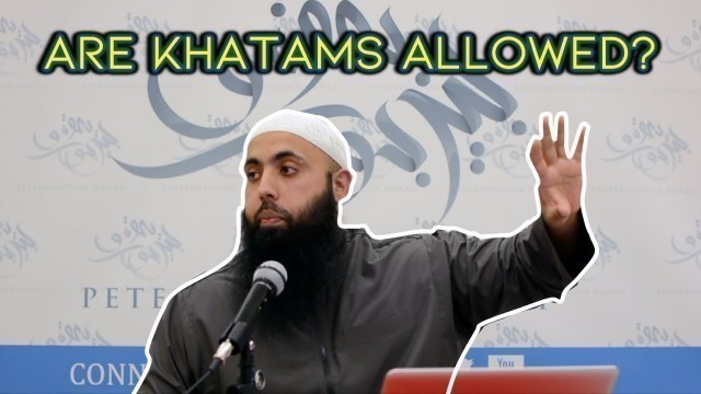 'Are Khatams Allowed? Is Praying Over Food A Sunnah or Bidah?'