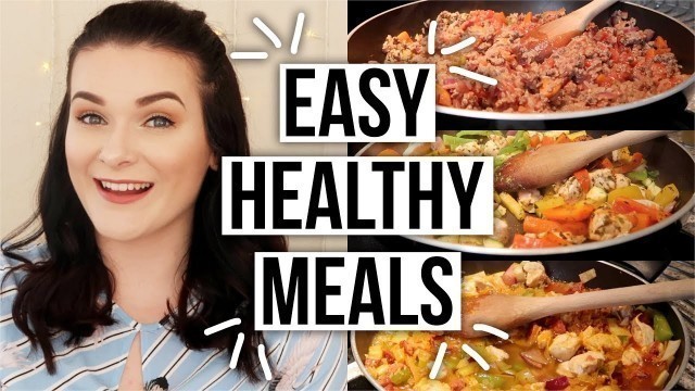 '3 Easy One-Pot Meals | Healthy Recipes | ohhitsonlyalice'