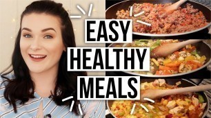 '3 Easy One-Pot Meals | Healthy Recipes | ohhitsonlyalice'