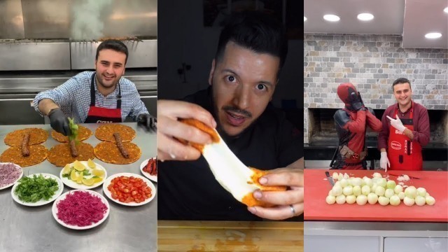 'Burak Özdemir Turkish Chef &  Khalid El Mahi Cooking Amazing Traditional Turkish Food'