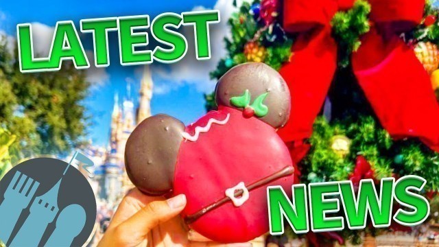 'Latest News: Christmas Party is BACK, More Holiday Treats & Holiday Decorations at the Resorts'