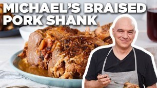 'Michael Symon\'s Braised Pork Shank | Food Network'