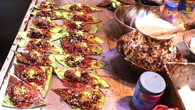 'Raja Shaab Paan Hussainabad Food Street - Karachi Street Food - Pakistan Street Food - Best Paan'