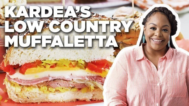 'Kardea Brown\'s Low Country Muffuletta ​| Delicious Miss Brown | Food Network'