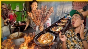 'Crazy Indonesian Street Food in Yogyakarta 