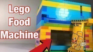 'Lego food machine'