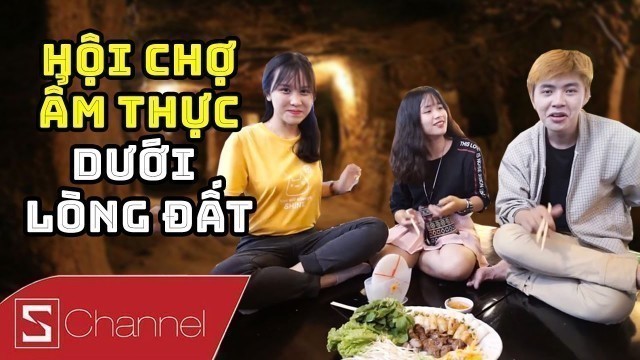 'HÔM NAY ĂN GÌ - CHỢ DƯỚI LÒNG ĐẤT Asiana Food Town: To - Mới - Lạ Món gì cũng có'