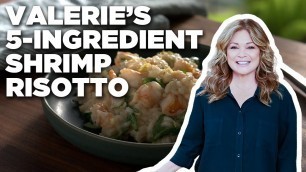 'Valerie Bertinelli\'s 5-Ingredient Shrimp Risotto | Food Network'