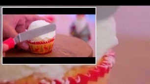 '[Learn to cook Chinese food] Christmas Snowman Cup Cake Gives Children a Different Surprise'