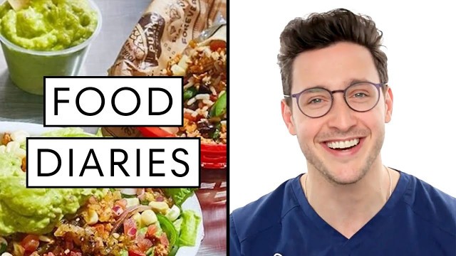 'Everything Doctor Mike Eats in a Day | Food Diaries: Bite Size | Harper\'s BAZAAR'