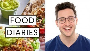 'Everything Doctor Mike Eats in a Day | Food Diaries: Bite Size | Harper\'s BAZAAR'