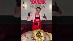 'CZN Burak Özdemir Turkish Chef Cooking Amazing Best Food 2021'