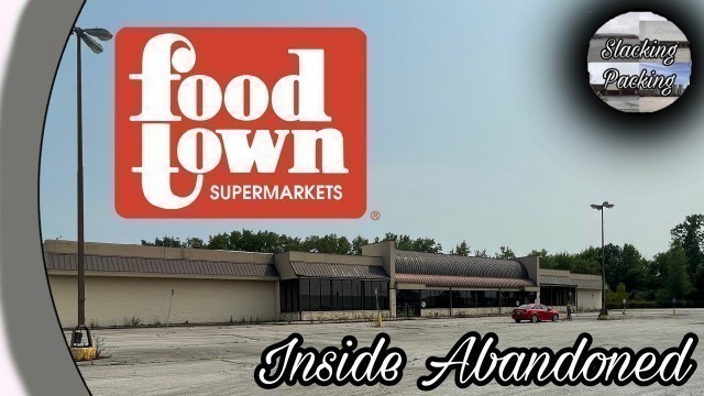 'Inside Abandoned Foodtown Grocery Store'