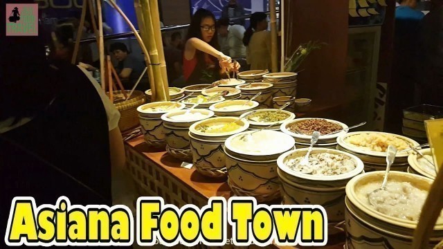 'Best Restaurant Saigon Vietnam - Asiana Food Town in Sense Market'