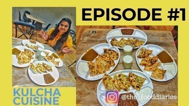 'Best Chhole Kulcha in town | Kulcha Cuisine |The Food Diaries | #Rajkot #StreetFood'