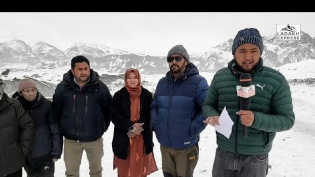 'Food inspection team checking the market of Kargil Town | Watch Exclusive Report .'