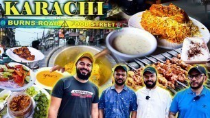 'Karachi Street Food Tour with @streetfoodpk @AdeelTheTourist @MustafaHanif'