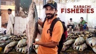 'Karachi Fishries | Best Places to Buy Fish in Karachi | Karachi Street Food | Kia Keh Rahi Hai'