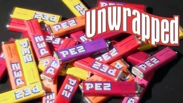 'How Pez Are Made | Unwrapped | Food Network'