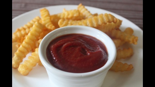 'Homemade Ketchup - Copycat Ketchup Recipe That Tastes Like a Famous Brand!'