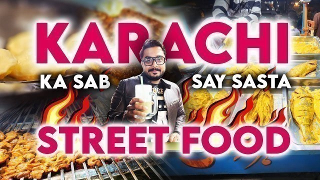 'Karach ka sb say sasta StreetFood | Cheapest FoodStreet of Karachi | Foodistive'