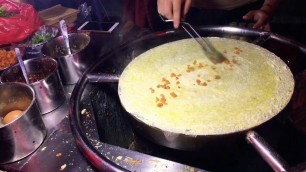 'Chinese Street food ( Jianbing) #wuhan #streetfood'