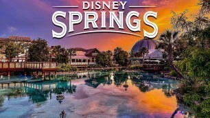 'The ABSOLUTE GUIDE To Disney Springs!'