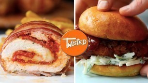 7 Best Stuffed Chicken Recipes | Weeknight Dinner Ideas | Twisted