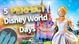 '5 MORE Perfect Days in Disney World'