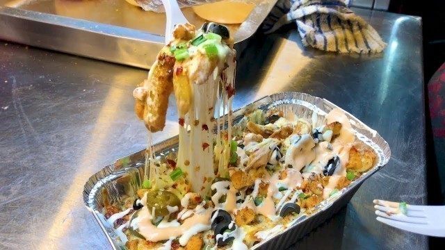 'North Nazimabad\'s Cheesy Pizza Fries 