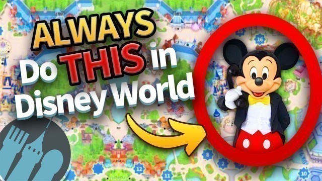 '14 Things You Should ALWAYS Do in Disney World'