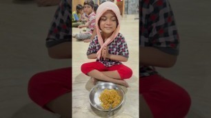 '#Beautiful #Video  #Beautiful #Girl #Prayer and #thanks to #God for #Food. #Short #Video'