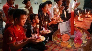 'How I prepare Balls of Food for giving deceased relative / Praying food for spirit in Dak Ben day'