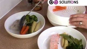 'Solutions Microwave Steamer'