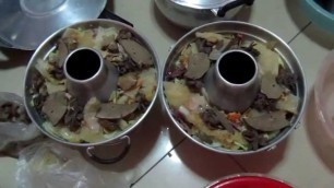 'How to make Chinese New Year Pray Food'