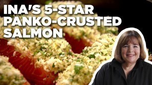 'Ina Garten\'s Panko-Crusted Salmon | Barefoot Contessa | Food Network'