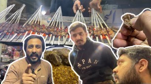 'Sohrab Goth Al Asif Square Afghani Boti and Mutton Roast | Karachi Street Food'