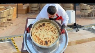 'Chef Burak falls as he turns up the food 2021 CZN burak turkish food Dubaï'