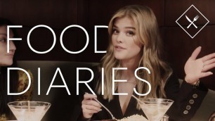 'Everything Nina Agdal Eats in a Day | Food Diaries | Harper\'s BAZAAR'