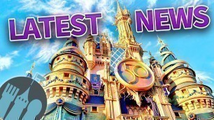 'Latest Disney News: Disney100 Celebration Has Started, Big Tron Updates & MORE!'