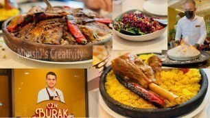 '#shorts CZN BURAK Food Video |Czn Burak Restaurant In Dubai #myfirstshorts'