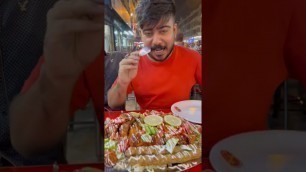 'Cheapest BBQ Platter House Burns Road Karachi | Street Food'