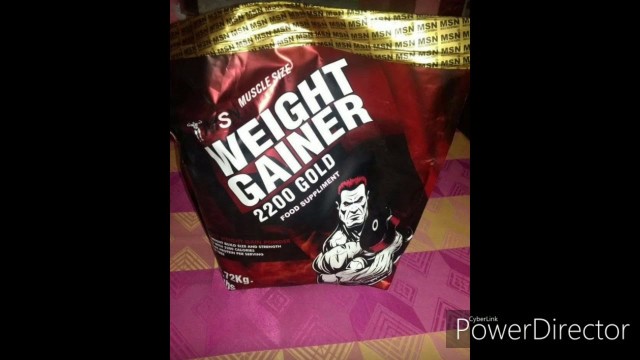 'Weight gainer 2200 gold food supplement review'