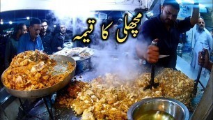 'Karachi Ka Sub Sey Anokha Dish Fish Keema | Street Food Karachi @snfoodinformation'